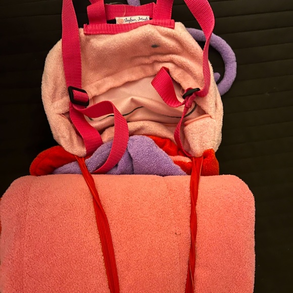 Stephen Joseph Ladybug Backpack with Nap Mat and Pillow. Perfect for preschool. - Picture 3 of 10